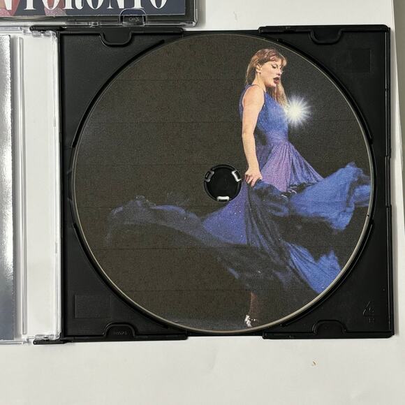Reserved— 2x Taylor Swift The Eras Tour Live in Toronto Surprise Song CD - Picture 4 of 4
